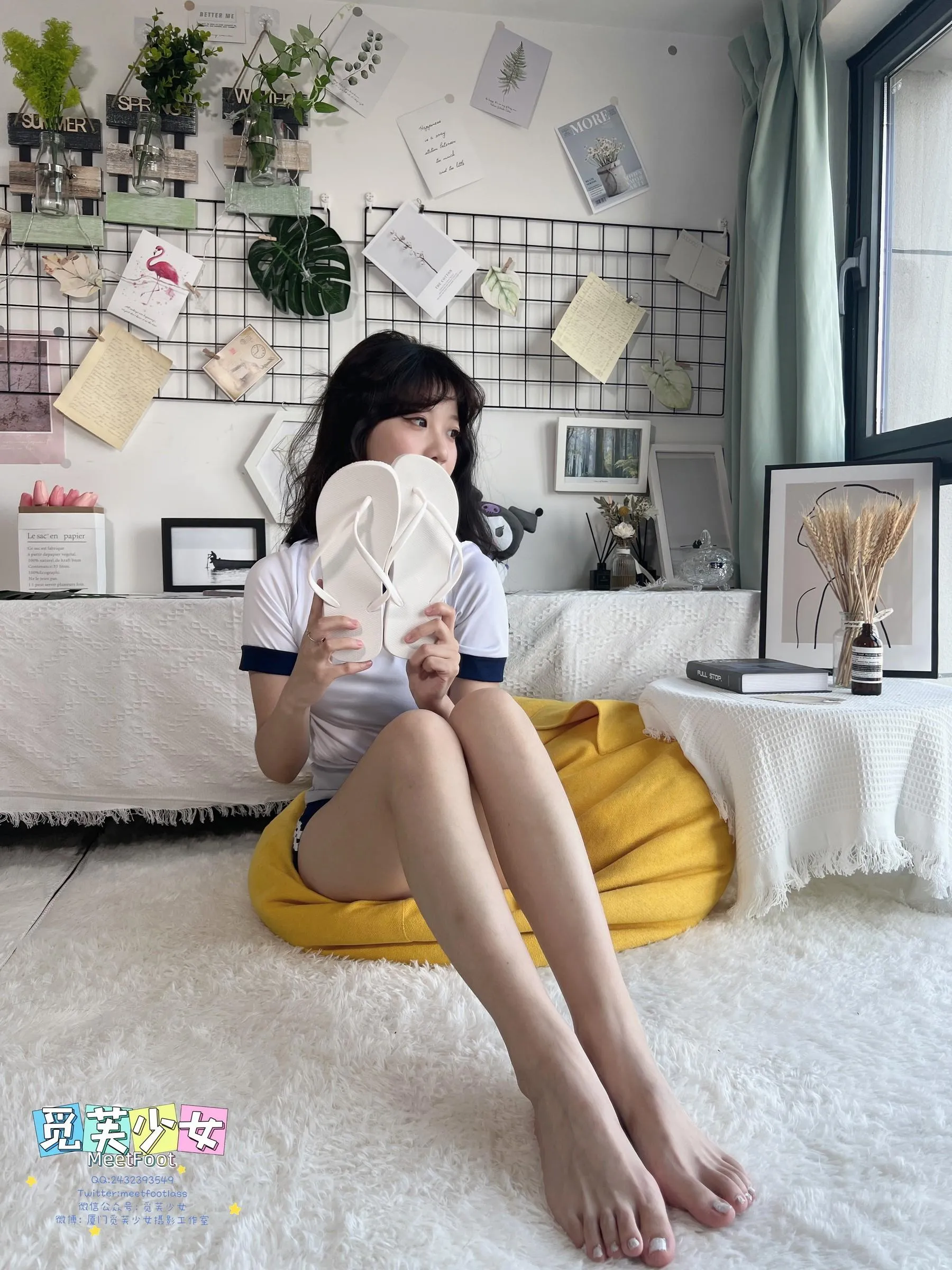 [觅芙少女]NO.020 和美少女一起做元气体操吧 [247P]插图9